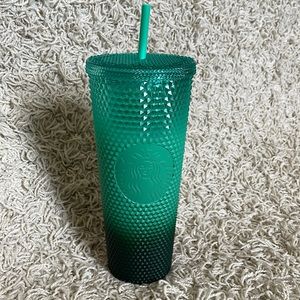 Mint ombre starbucks tumbler